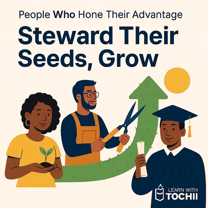 The Seed, the Tool, and the Steward