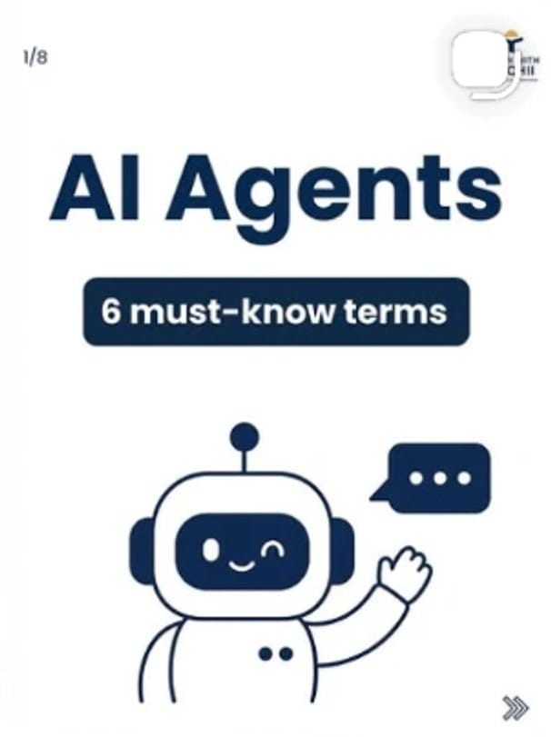 AI Agents: 6 must-know terms