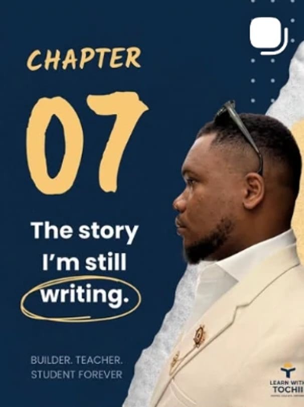 Chapter 07: the story I’m still writing