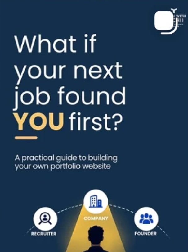 What if your next job found you first?